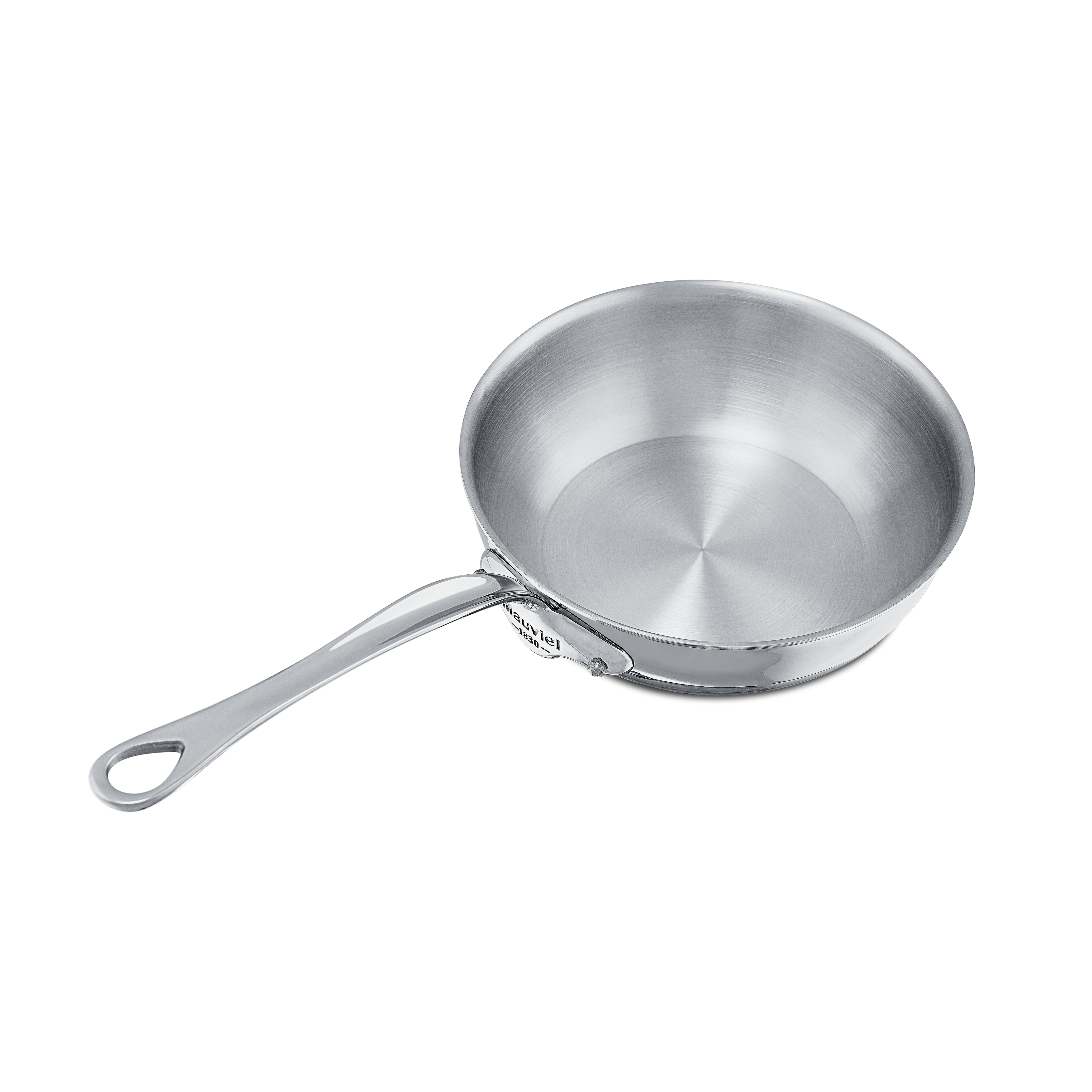 Évasée bombée en inox M'COOK