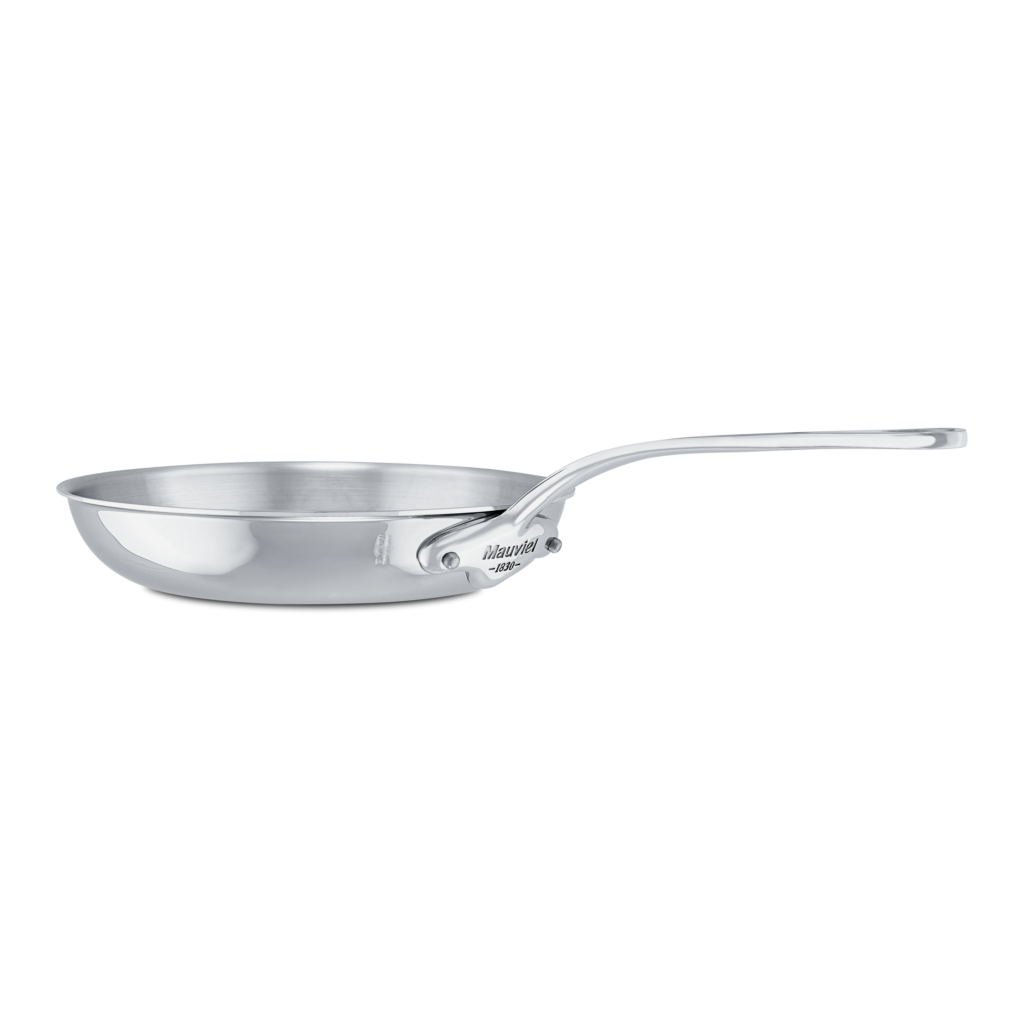 Poêle en inox M'COOK