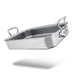 Plat à four en inox M'COOK ACCESSOIRE