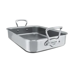 Plat à four en inox M'COOK ACCESSOIRE