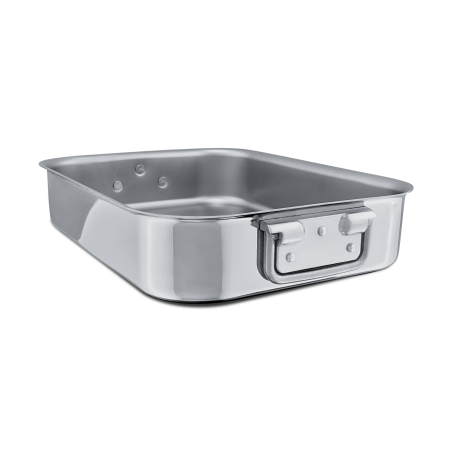 Plat à four en inox M'COOK ACCESSOIRE