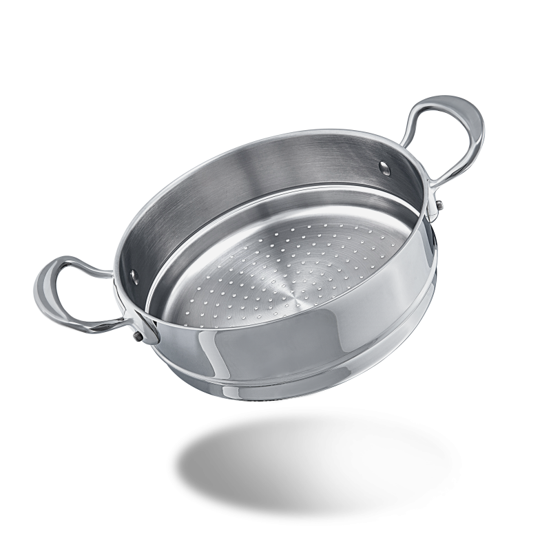 Insert cuit-vapeur en inox M'COOK ACCESSOIRE