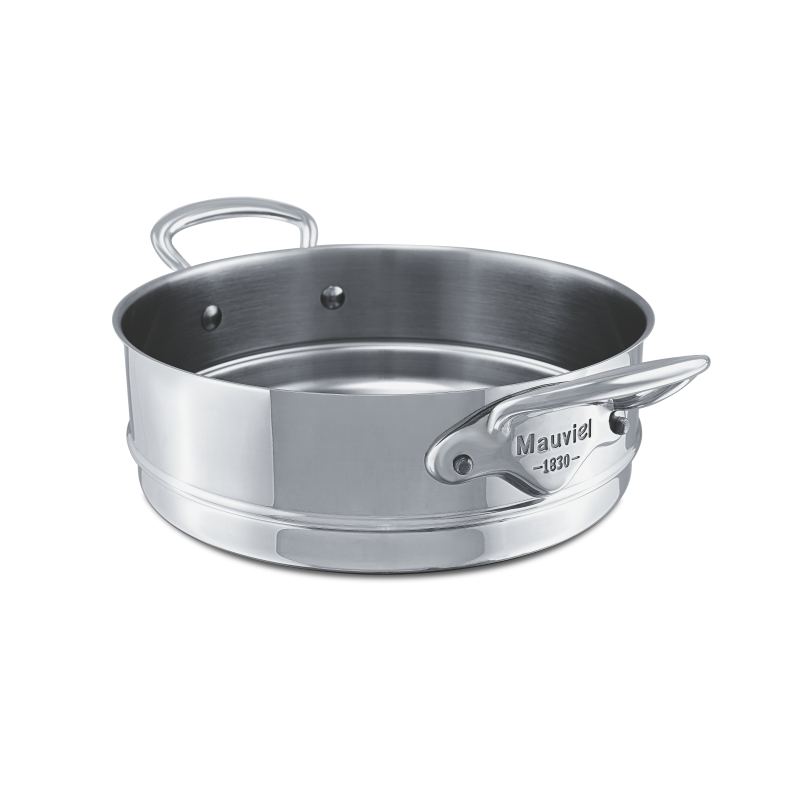 Insert cuit-vapeur en inox M'COOK ACCESSOIRE