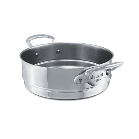 Insert cuit-vapeur en inox M'COOK ACCESSOIRE