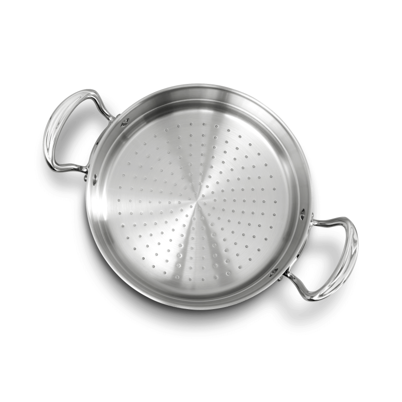 Insert cuit-vapeur en inox M'COOK ACCESSOIRE
