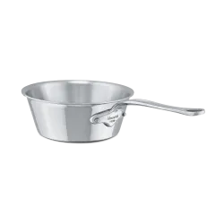 Sauteuse évasée en inox M'COOK