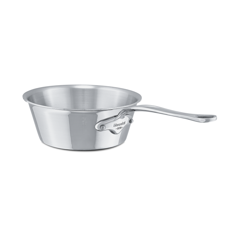 Sauteuse évasée en inox M'COOK