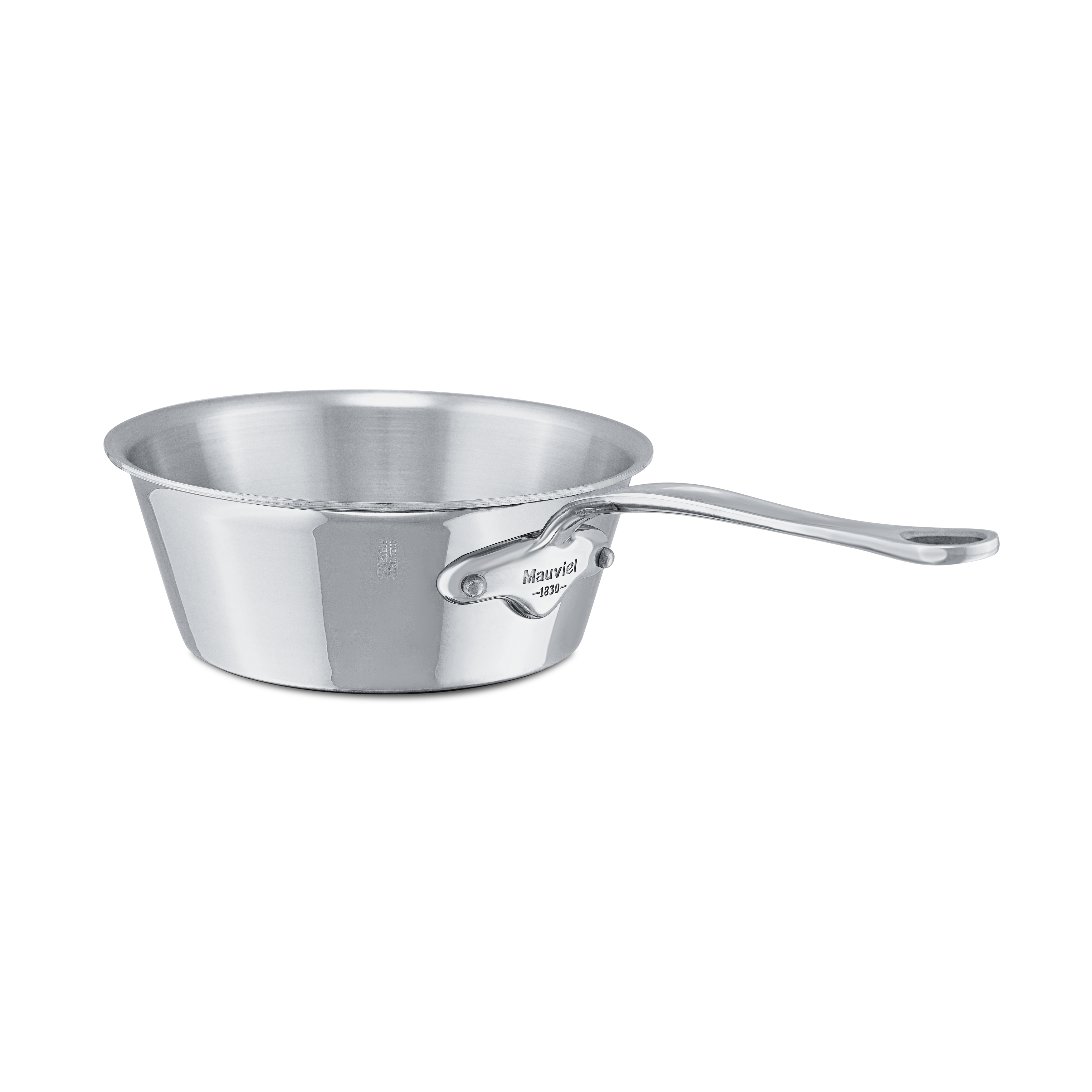 Sauteuse évasée en inox M'COOK