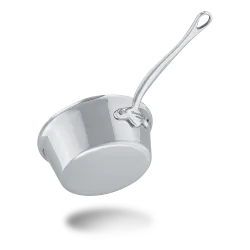 Sauteuse évasée en inox M'COOK