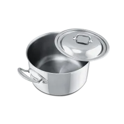 Cocotte en inox avec couvercle M'COOK