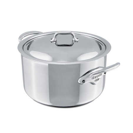 Cocotte en inox avec couvercle M'COOK
