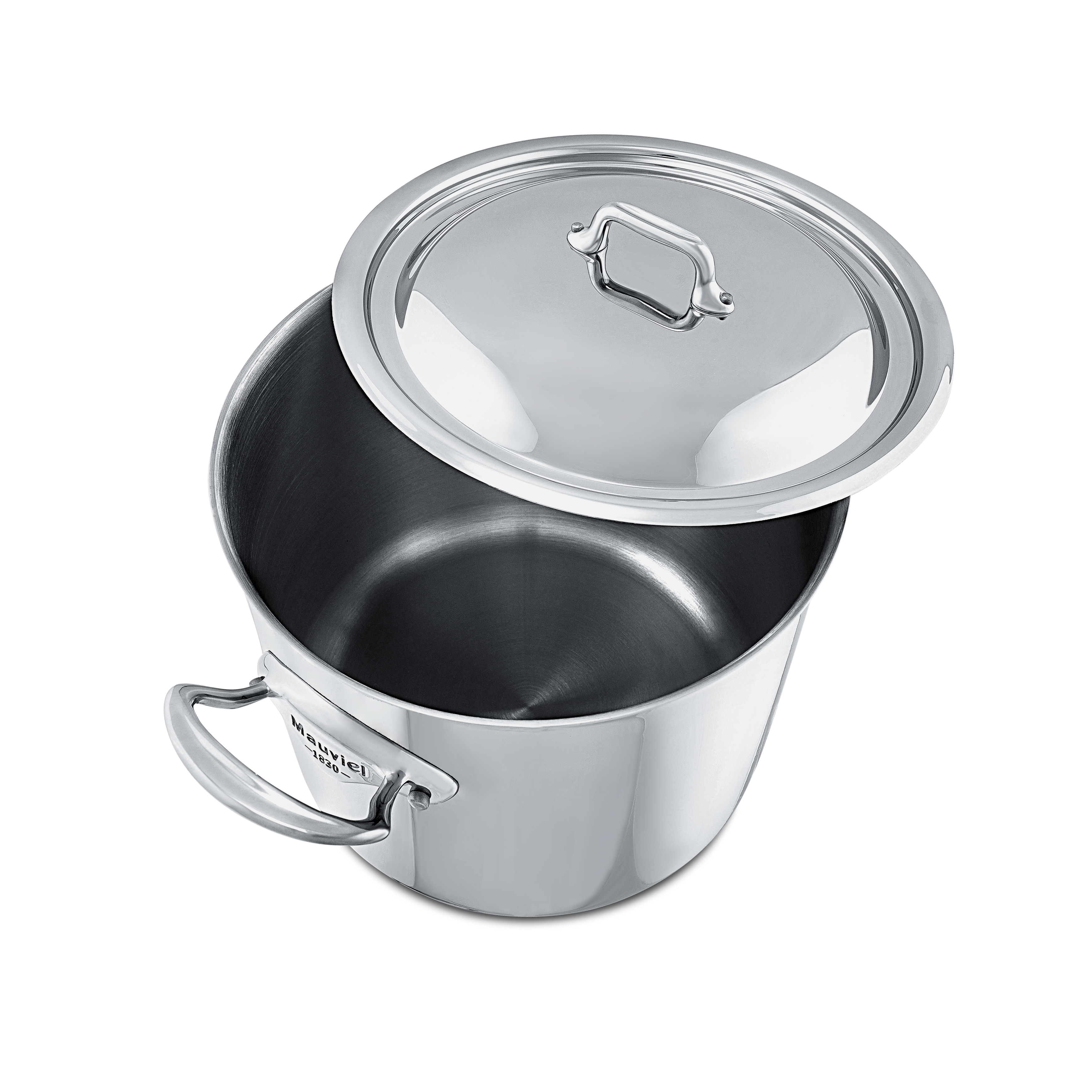 Marmite en inox avec couvercle M'COOK ACCESSOIRE