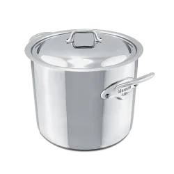 Marmite en inox avec couvercle M'COOK ACCESSOIRE