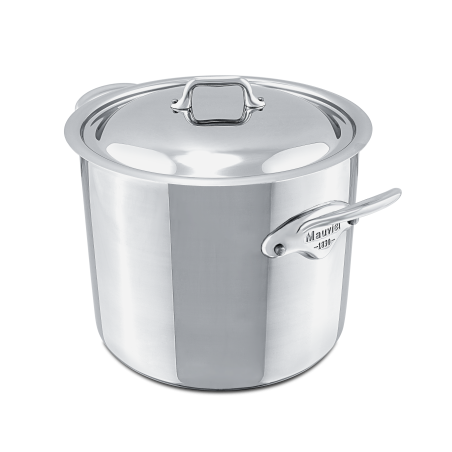 Marmite en inox avec couvercle M'COOK ACCESSOIRE
