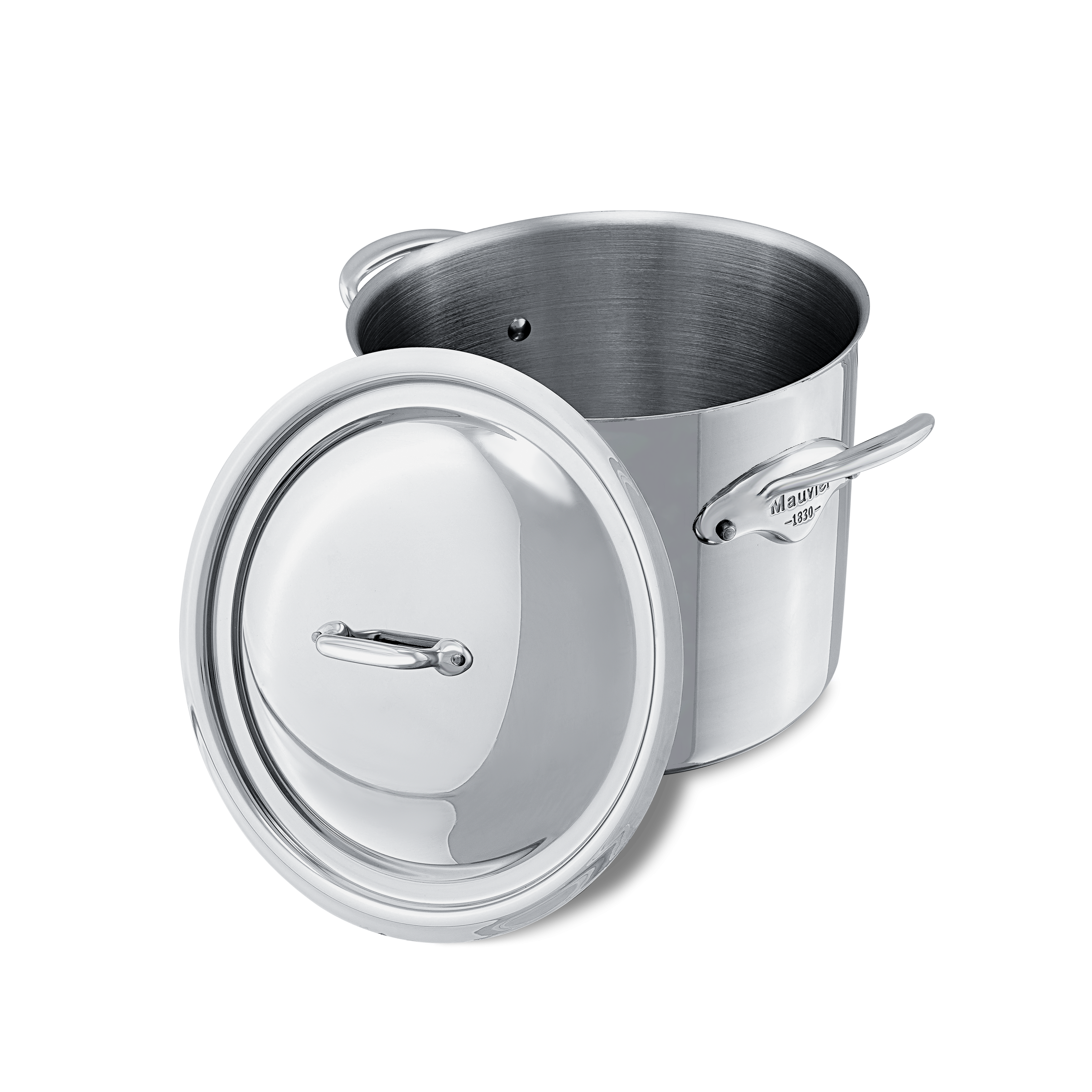 Marmite en inox avec couvercle M'COOK ACCESSOIRE