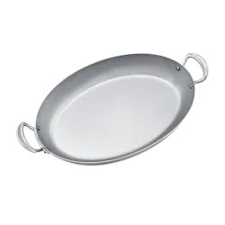 Plat ovale en inox M'COOK ACCESSOIRE
