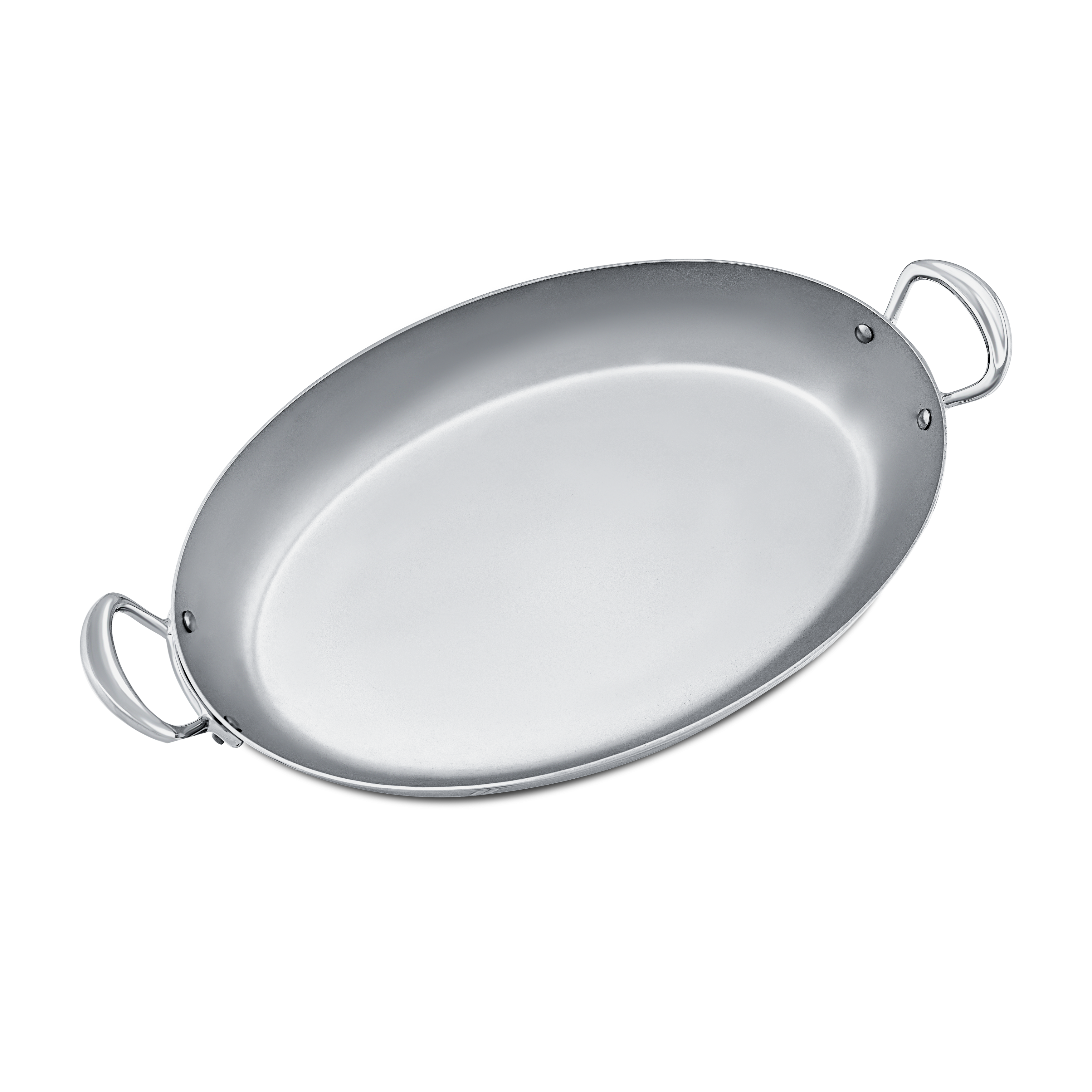 Plat ovale en inox M'COOK ACCESSOIRE