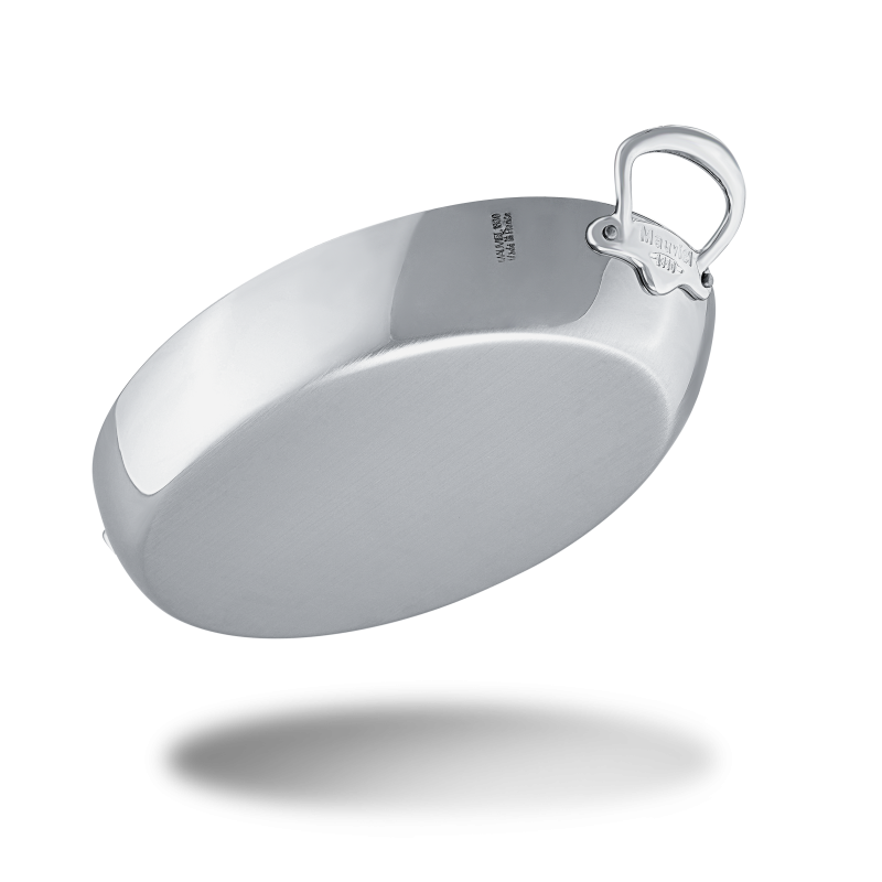Plat ovale en inox M'COOK ACCESSOIRE