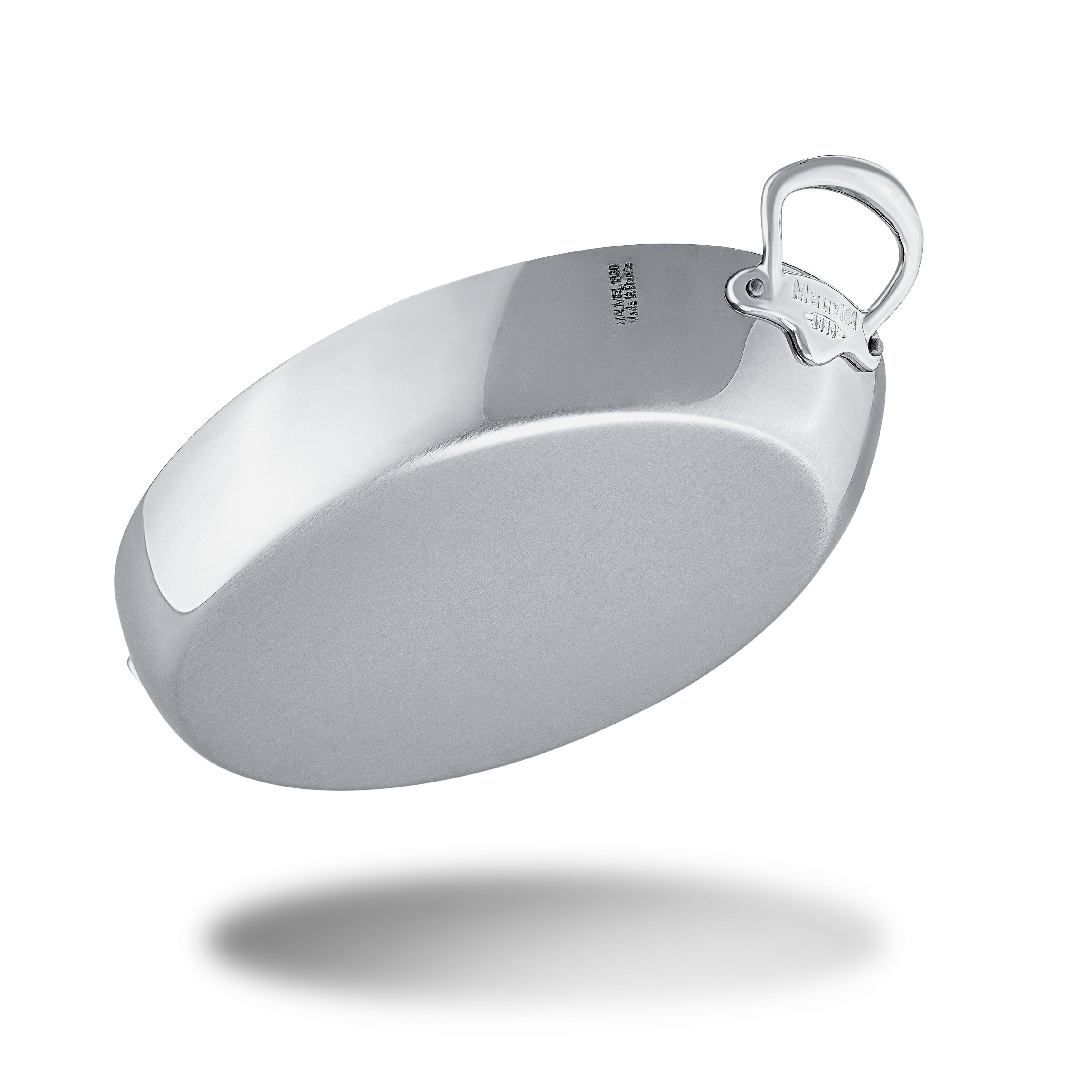 Plat ovale en inox M'COOK ACCESSOIRE