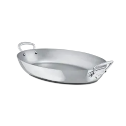 Plat ovale en inox M'COOK ACCESSOIRE