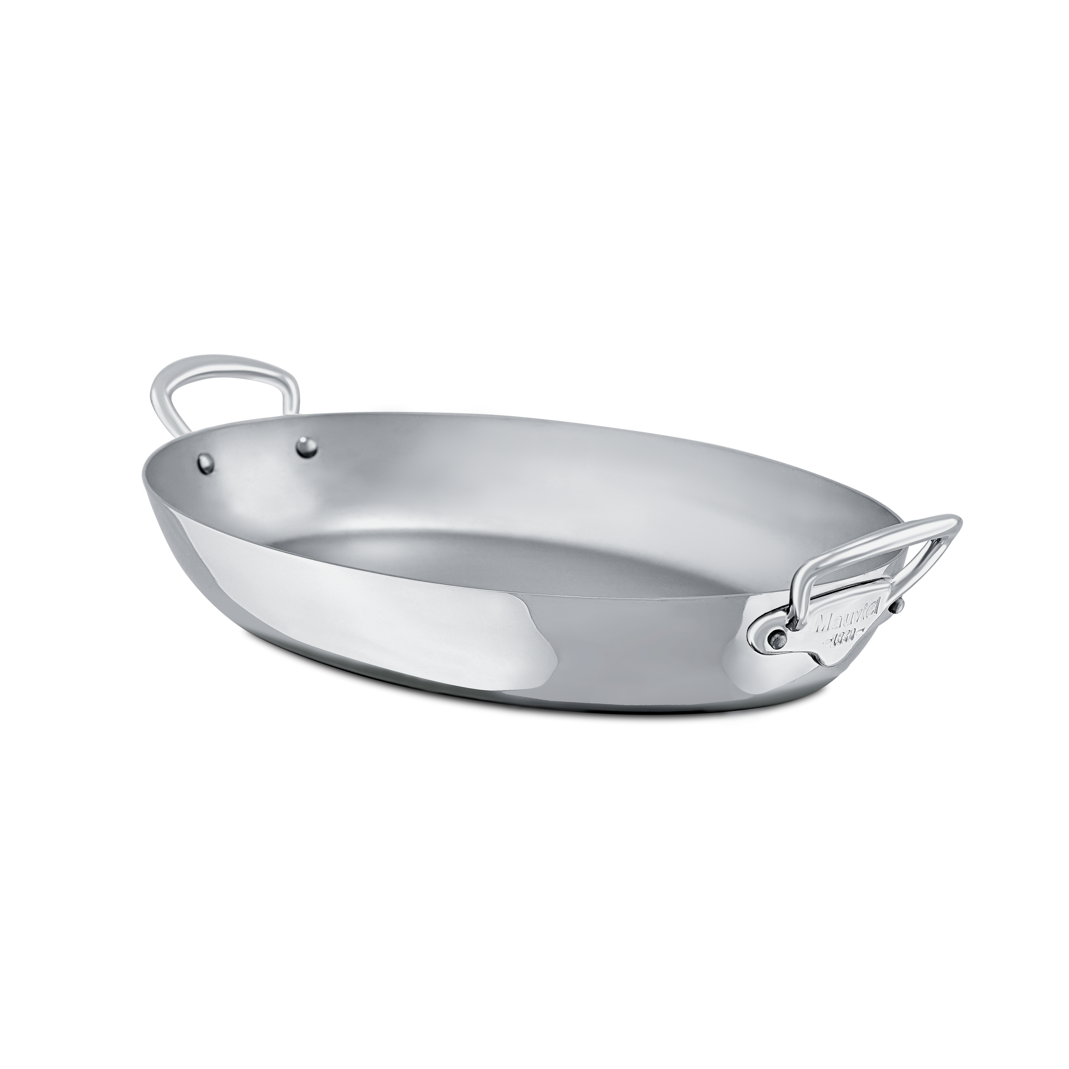 Plat ovale en inox M'COOK ACCESSOIRE