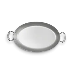 Plat ovale en inox M'COOK ACCESSOIRE
