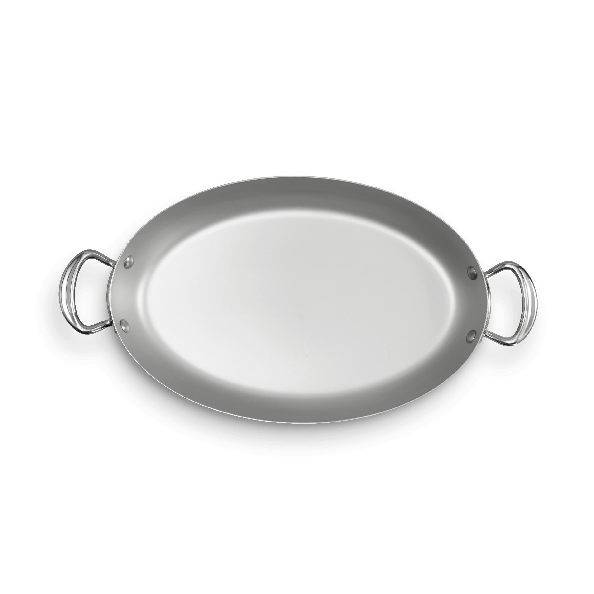 Plat ovale en inox M'COOK ACCESSOIRE