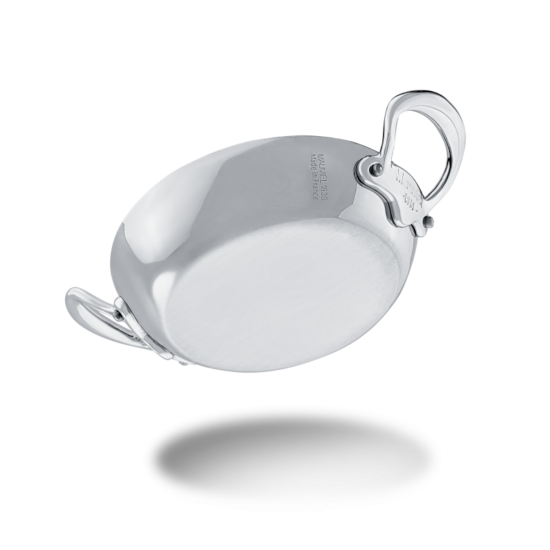 Plat rond en inox M'COOK