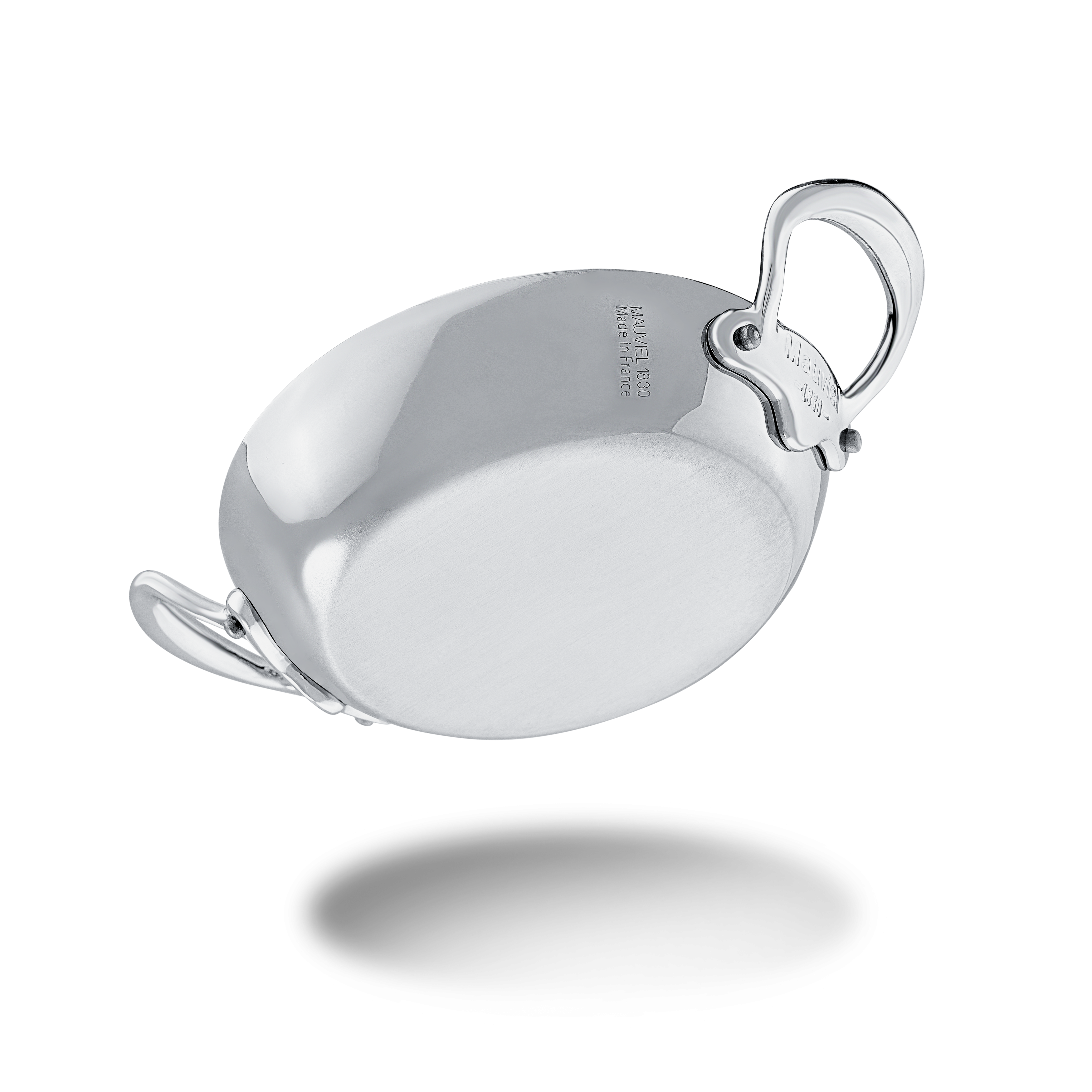 Plat rond en inox M'COOK