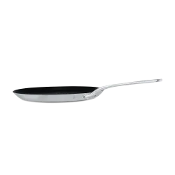 Poêle à crêpes antiadhésive en inox M'COOK