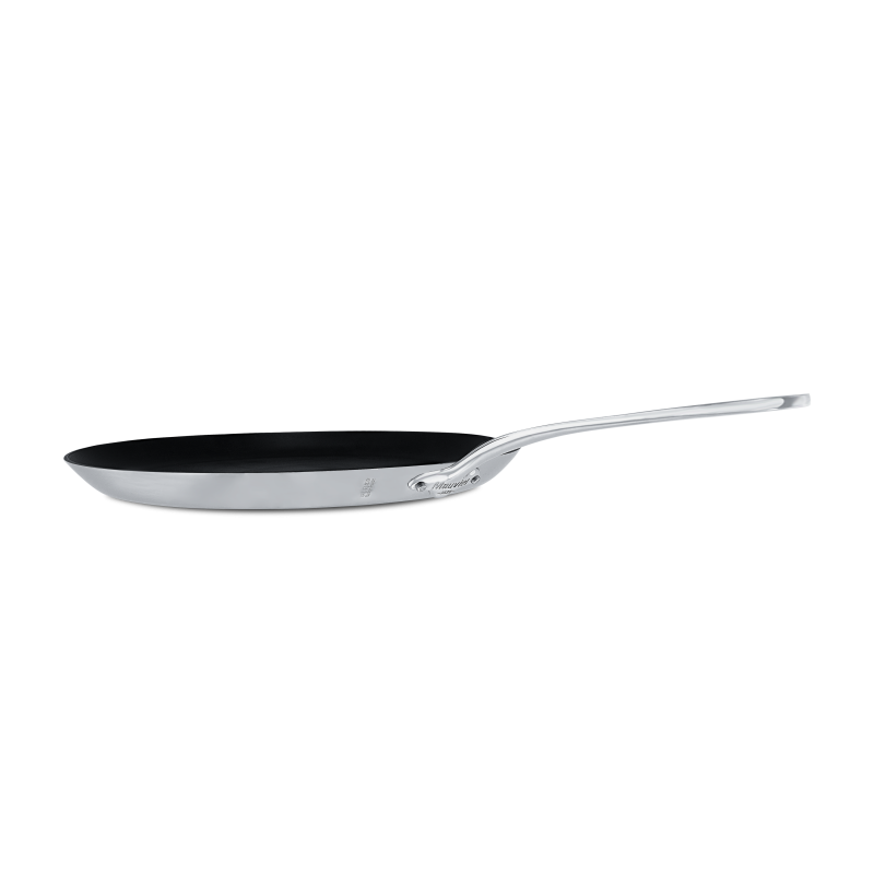 Poêle à crêpes antiadhésive en inox M'COOK
