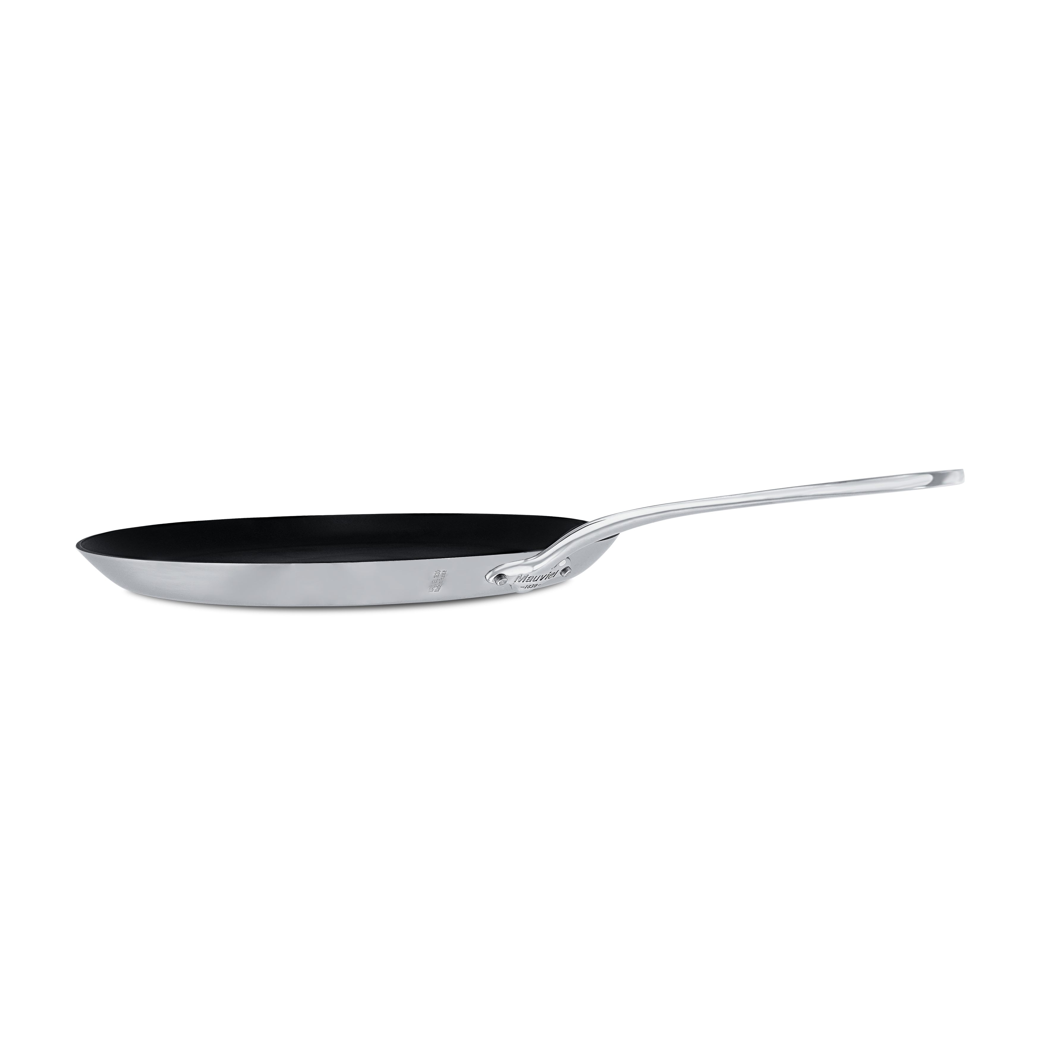 Poêle à crêpes antiadhésive en inox M'COOK