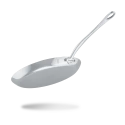 Poêle à crêpes antiadhésive en inox M'COOK