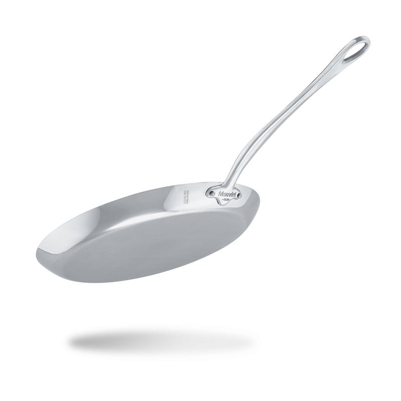 Poêle à crêpes antiadhésive en inox M'COOK