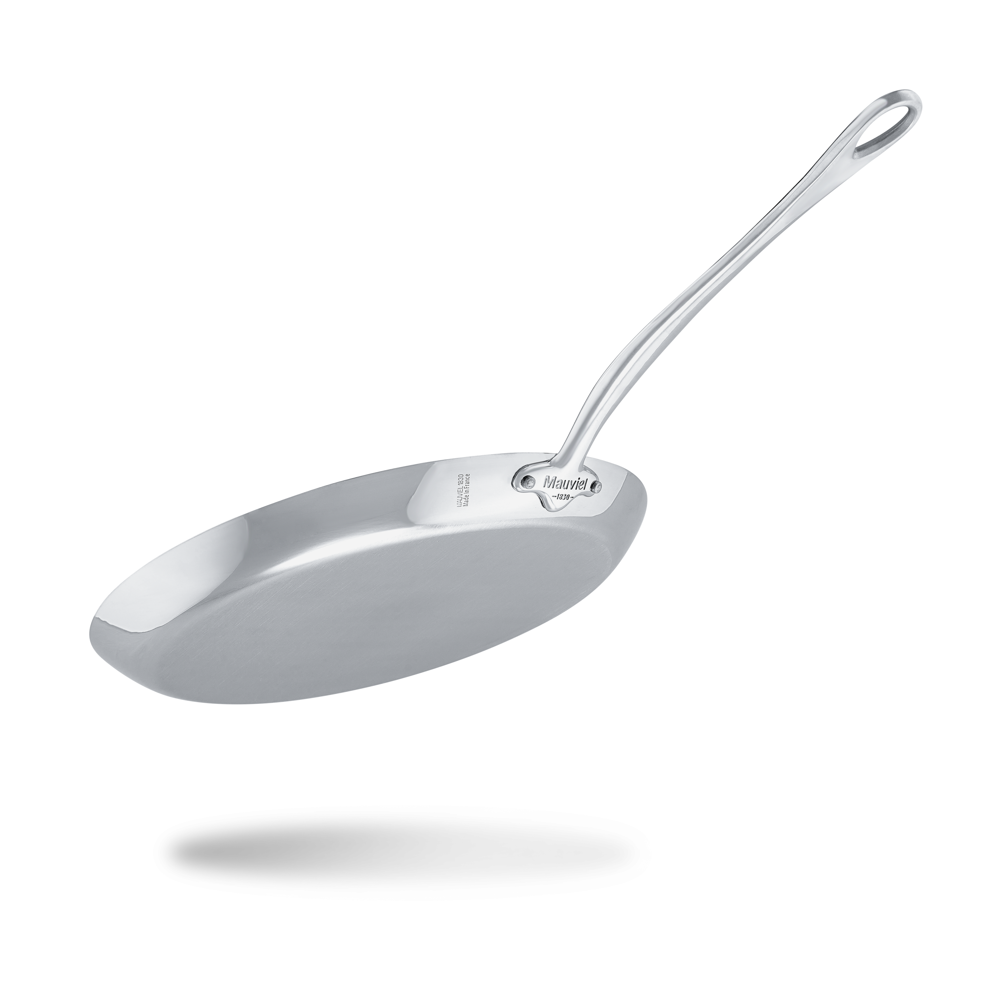Poêle à crêpes antiadhésive en inox M'COOK