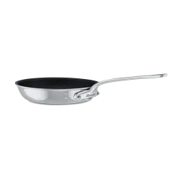Poêle antiadhésive en inox M'COOK