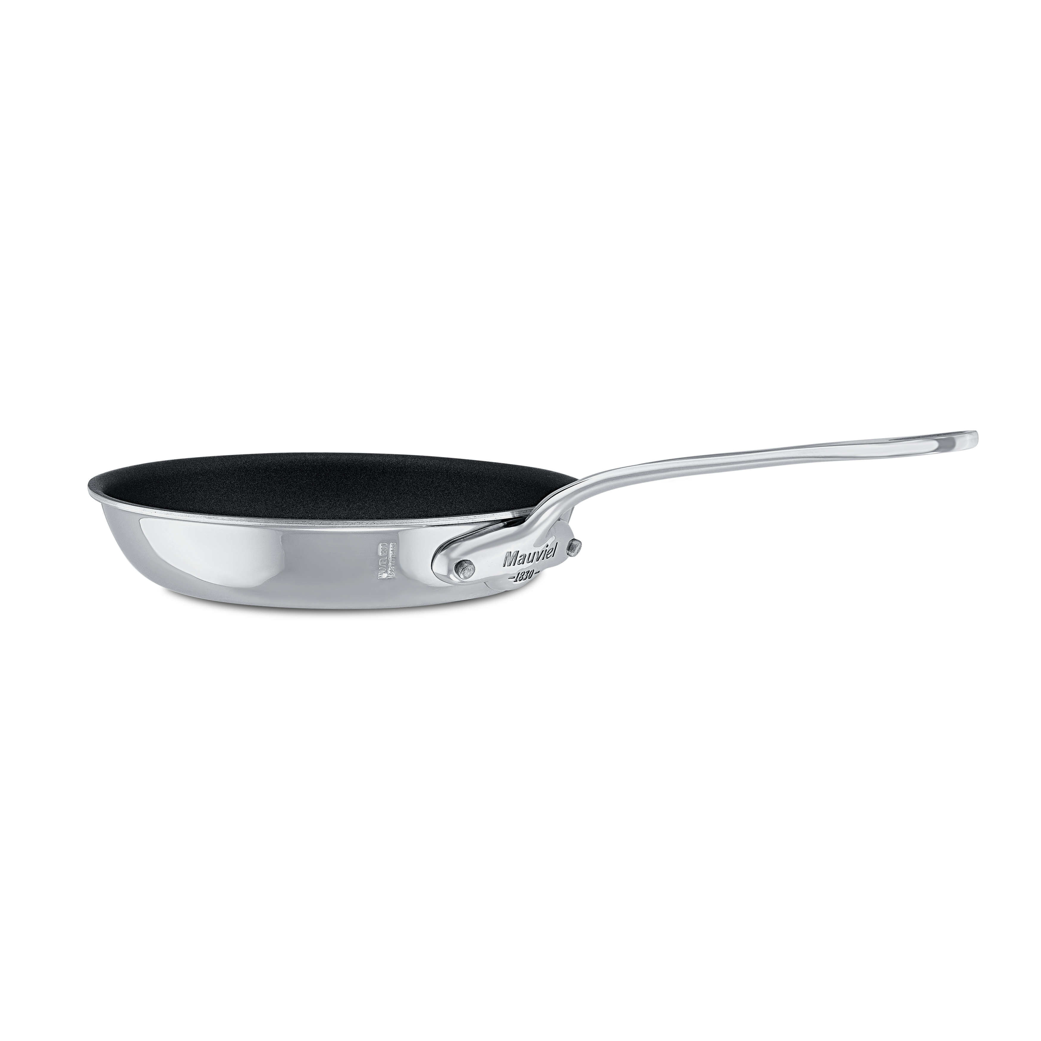 Poêle antiadhésive en inox M'COOK