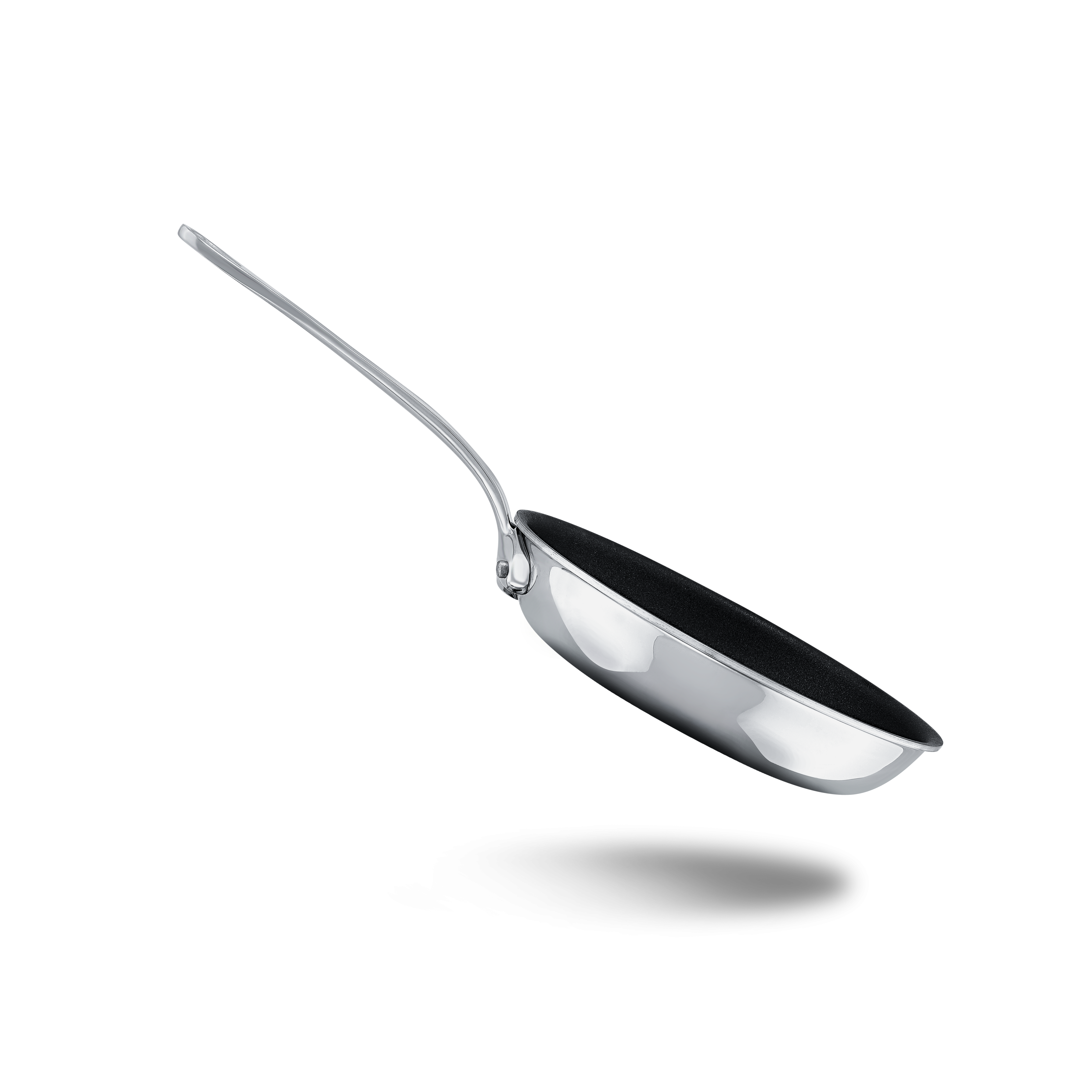 Poêle antiadhésive en inox M'COOK
