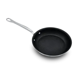 Poêle antiadhésive en inox M'COOK