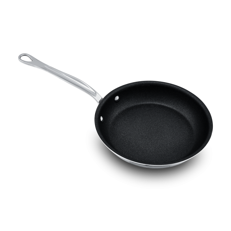 Poêle antiadhésive en inox M'COOK