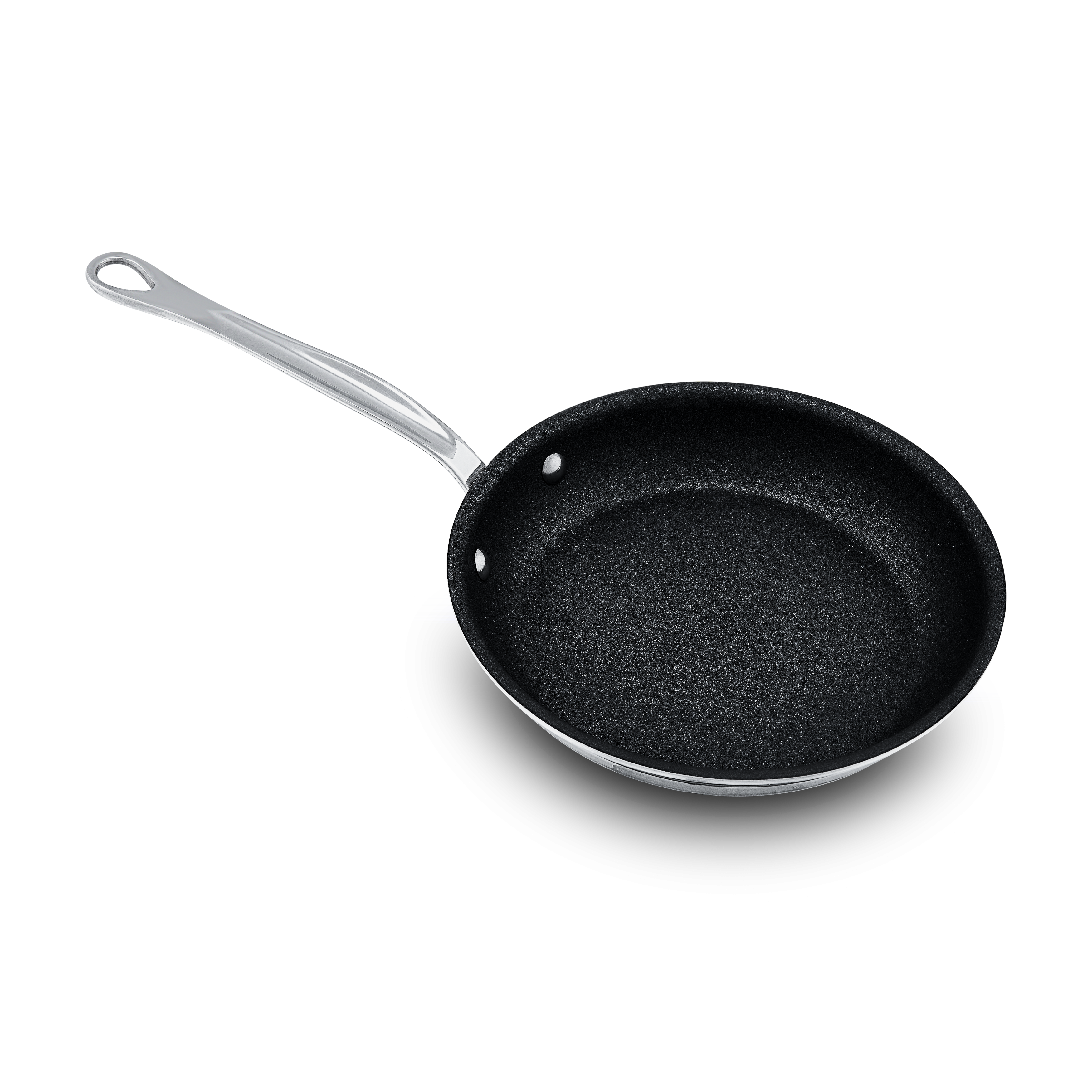 Poêle antiadhésive en inox M'COOK