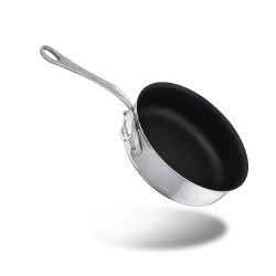Sauteuse antiadhésive en inox M'COOK