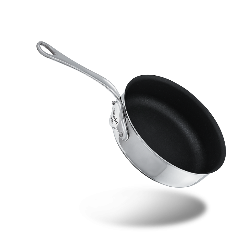 Sauteuse antiadhésive en inox M'COOK