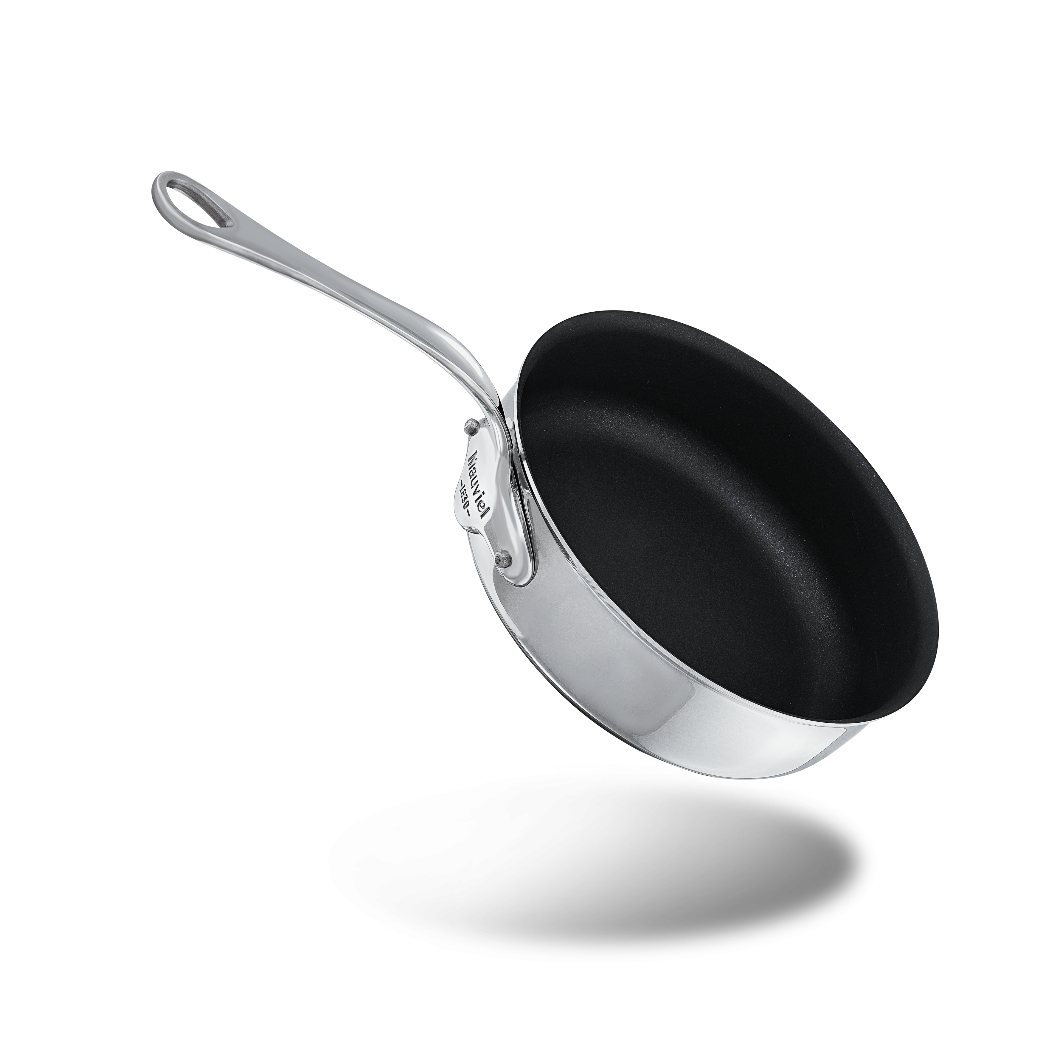Sauteuse antiadhésive en inox M'COOK
