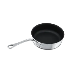 Sauteuse antiadhésive en inox M'COOK