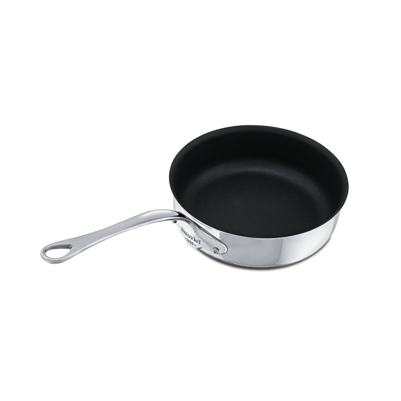 Sauteuse antiadhésive en inox M'COOK