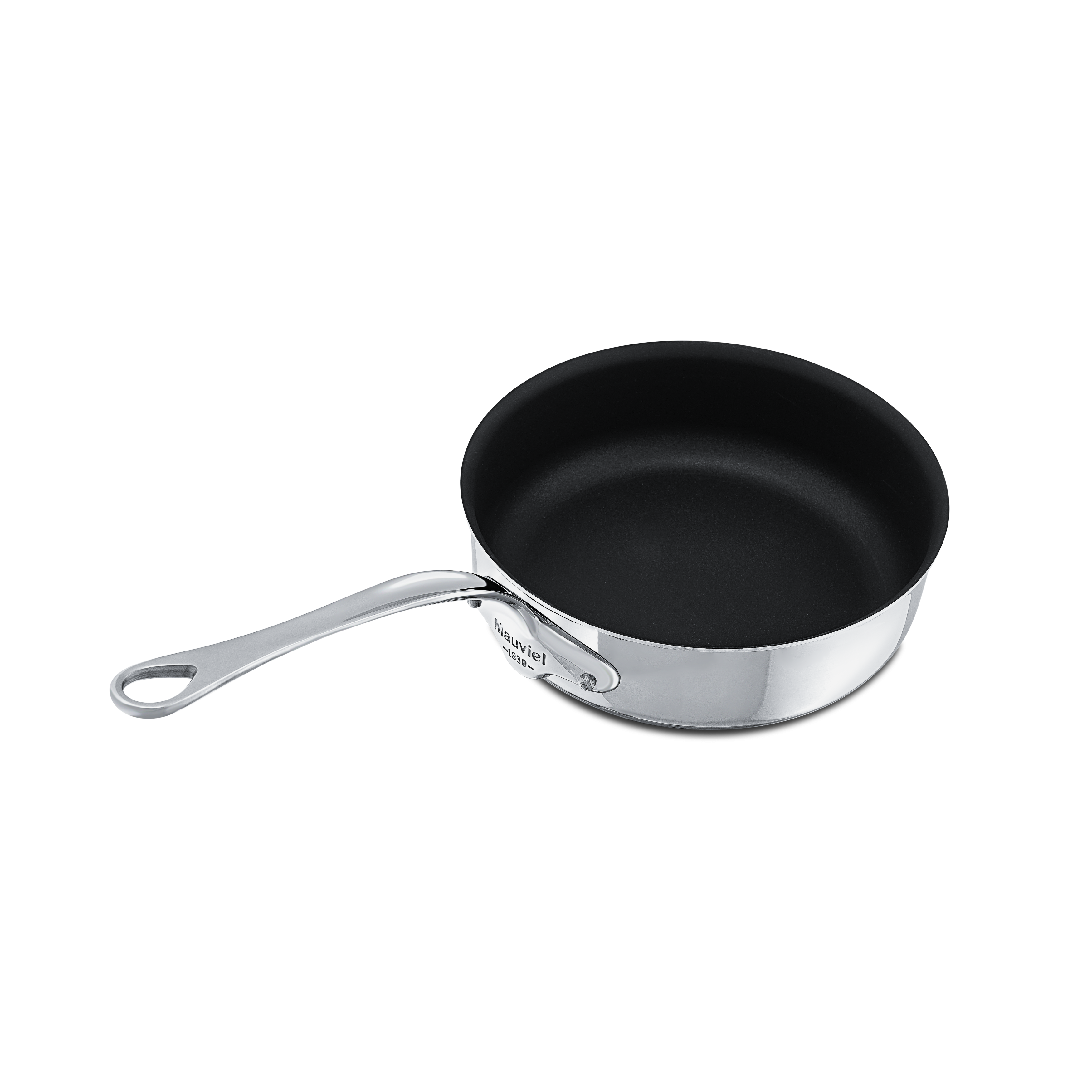 Sauteuse antiadhésive en inox M'COOK