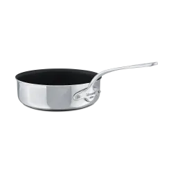 Sauteuse antiadhésive en inox M'COOK