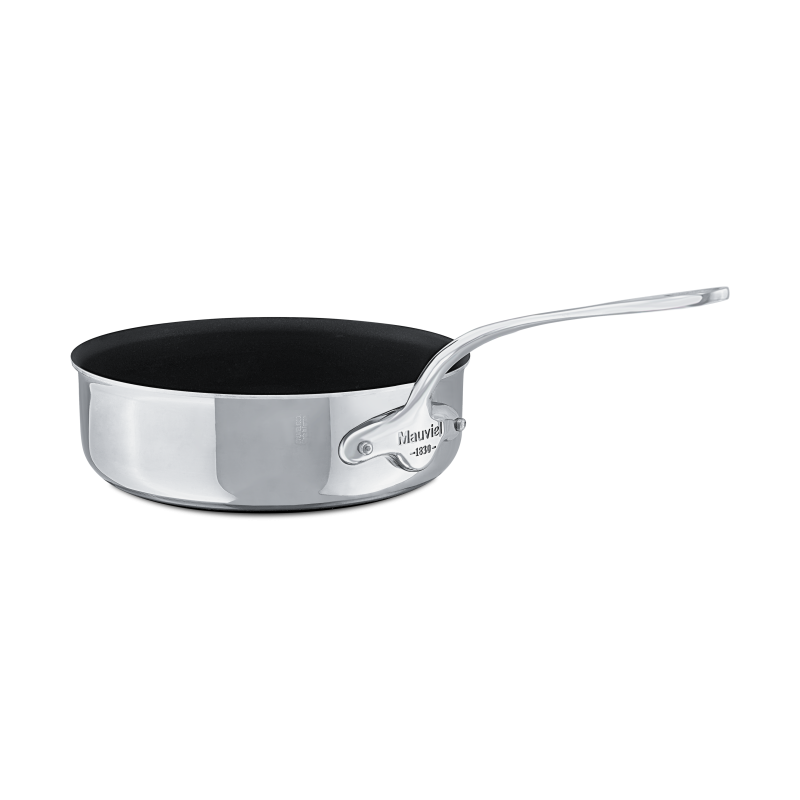 Sauteuse antiadhésive en inox M'COOK