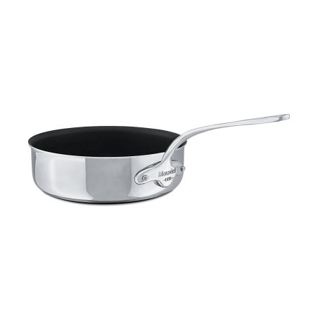 Sauteuse antiadhésive en inox M'COOK